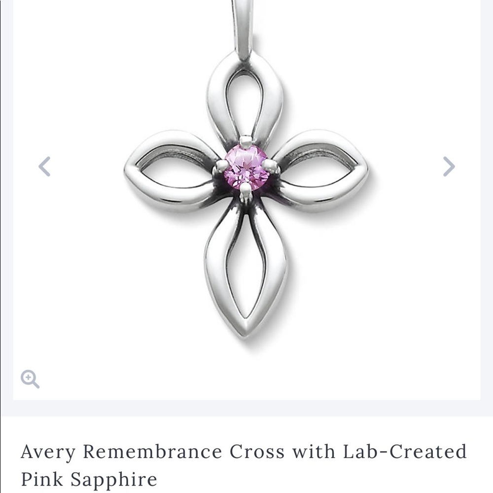 James Avery Remembrance Cross
